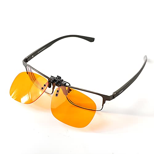 SomniLight Amber Sleep lenses (Clip-on style)4