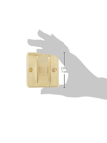 Stanley Hardware S404-000 PD150-61 Tirador para Puerta de Bolsillo en Latón Brillante miniatura 2