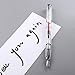 Duckbill Pen Calligraphy Parallel Pen Fountain Pen Art Ink Pen Gothic Letter Pen Flower Body Pen Flat Tip Pen Tibetan Pen Arabic Pen(2.5mm)