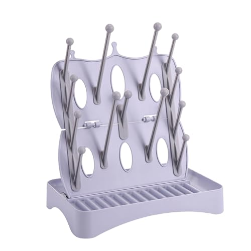 Sèche-biberons pliable égouttoir gain de place cuisine - 2