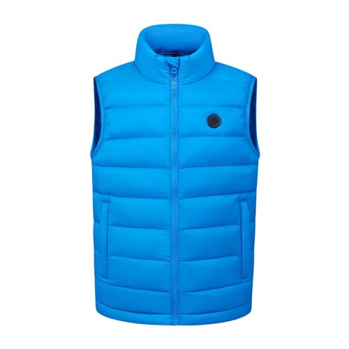 Kids Heated Vest with 3 Heating Zones - Electric Lightweight Zip Up Warm Heated Jacket USB Charging Heated Coat