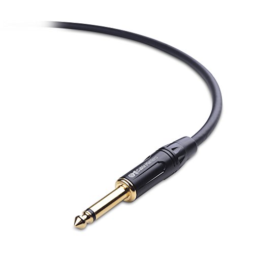 Cable Matters 2-Pack 6,35 mm TS naar TS kabel voor elektrische gitaar (1/4 Kabel) 1,8 mtr - Image 5