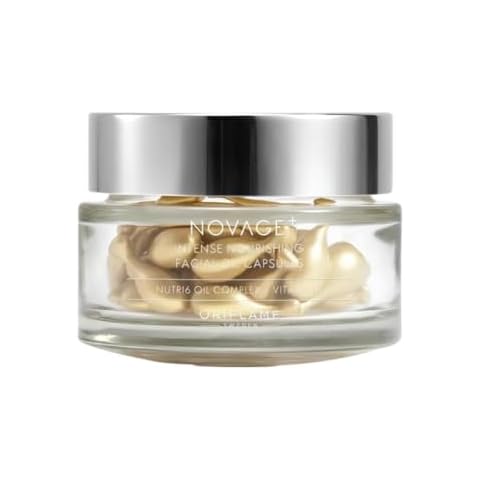 Oriflame NovAge Nutri6 Facial Oil Capsules - Mix from 6 oils Cover