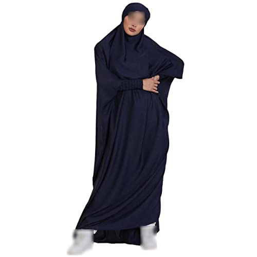 Jilbab de prière femme pour le ramadan et le quotidien à la maison
