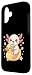 Cute Axolotl Drinking Boba Kawaii Duck Lover Case for iPhone 16