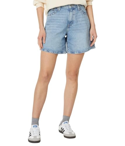 Levi's® Womens High Baggy Short Far and Wide 27 6.5