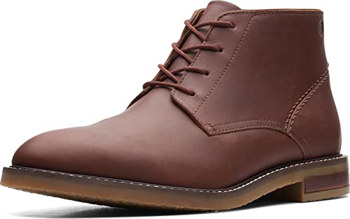 Clarks Men's Jaxen Mid Chukka Boot