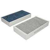 PURRO Cabin Air Filter PUR-PC3034AG-2 Pollen Filter Activated Carbon Height: 41 Width: 134 Length: