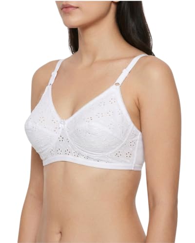 Image of Brida Italia Women's Cotton Minimizer Saree Bra | Full Coverage | Non-Padded, Wire-Free | Comfortable Daily & Ethnic Wear