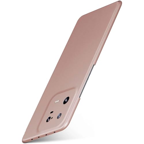 Coque rigide Xiaomi 13 Pro fine et antichoc contre rayures rose gold