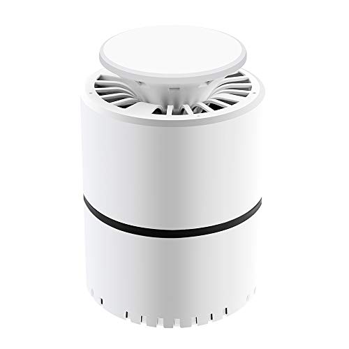 NYTN Electric Mosquito Killer Lamp,LED Automatic Mosquito Trap,Radiationless Mosquito Killer,Anti-mosquito Bedroom Mosquito Catching Artifact 165x117x117mm/ White