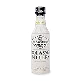 Fee Brothers Molasses Cocktail Bitters - Aromatic Cocktail Mixer & Concentrated Flavoring, Gluten Free, Vegan-Friendly, 5 fl oz