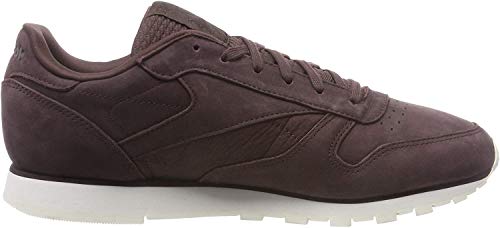 Image of Reebok Women's Classic Leathers Gymnastics Shoes, Grey Enh Lush Earth Chalk Enh Lush Earth Chalk, 8