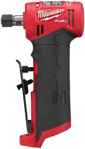 Milwaukee M12 FUEL Amoladora troqueladora de ángulo recto de 1/4 pulg., inalámbrica, sin escobillas, de iones de litio, de 12 V (solo herramienta)