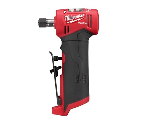 Image of Milwaukee M12 FUEL 12V Lithium-Ion Brushless Cordless 1/4 in. Right Angle Die Grinder (Tool-Only)