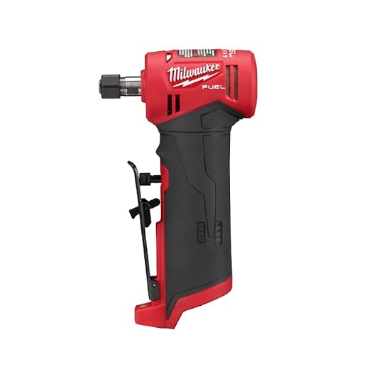 Milwaukee M12 FUEL 12V Lithium-Ion Brushless Cordless 1/4 in. Right Angle Die Grinder (Tool-Only)