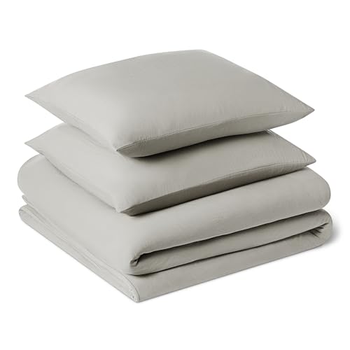 Amazon Basics Vorgewaschenes Mikrofaser-Bettwäsche-Set, extra weich,...