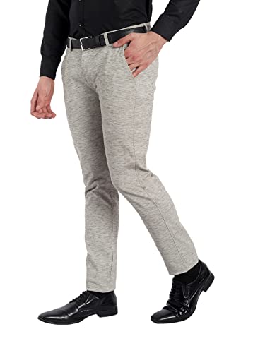 Image of Majestic Man Men's Slim Fit Mid Rise Trouser