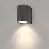 Diese Wandlampe ist ganz einfach an zu bringen mit den mitgelieferten Schrauben und Dübeln.
