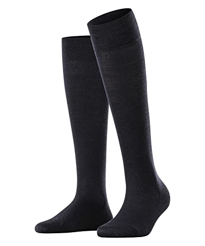 Image of FALKE Men's Tiago Cotton Knee High Dress Socks, 1 Pair