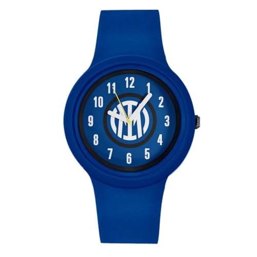 Montre INTER FC LOWELL, garde-temps analogique noir pour tifosi élégants