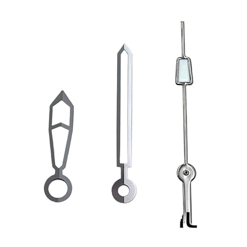 Aiguilles de montre pistolet rose 4R35 pour réparer son cadran