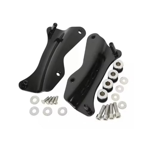 Dossier de passager amovible haut de gamme pour CVO FLHR Road King 14-23
