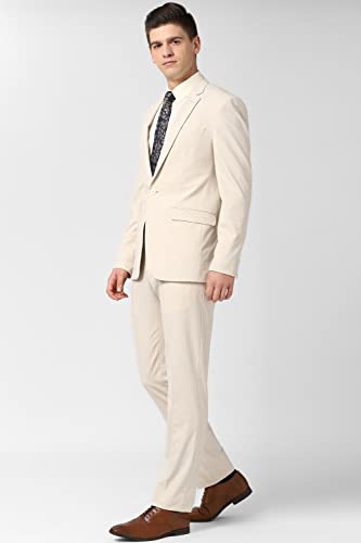 Image of Peter England Beige Suit