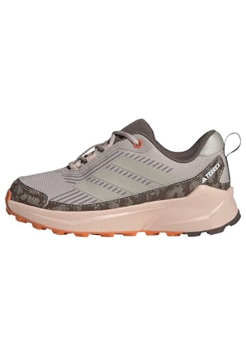 adidas Unisex Terrex Trailmaker 2 Rain.RDY Hiking Shoes (Little Kid/Big Kid) Wonder Taupe/Wonder Alumina/Trace Brown 1 Medium
