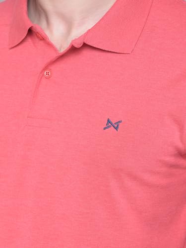 Image of Force NXT Polo Neck T-Shirt for Men Pack of 1 | Regular Fit T-Shirt for Men | Premium Super Combed Rich Cotton Polo Shirt | Men's Ultra Soft Full Sleeve T-Shirt