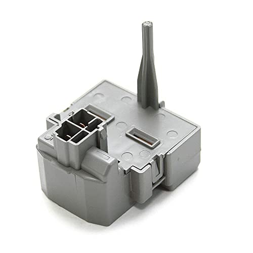 Image of 297237702 Refrigeration Appliance Compressor Start Relay (Replaces 241527803, 297237800, 5304492394) Genuine Original Equipment Manufacturer (OEM) Part