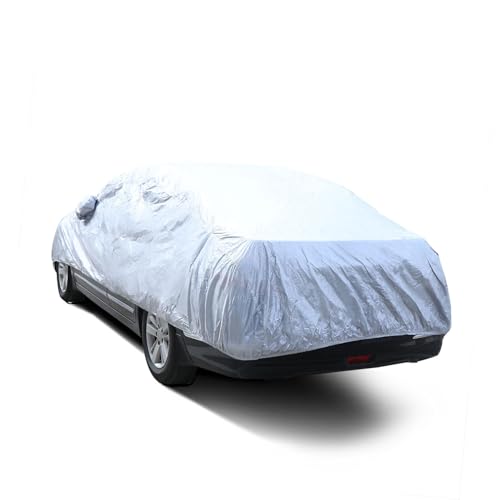 Couverture imperméable voiture 2 pièces bâche extérieure anti-UV et poussière