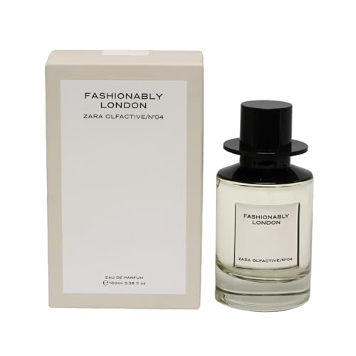 Zara Fashionably London Perfume for Women EDP Eau De Parfum 100 ML (3.4 FL. OZ)