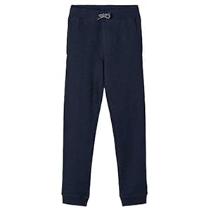 NAME IT Jungen Jogger Nkmsweat Pant Bru Noos, Dark Sapphire, 128