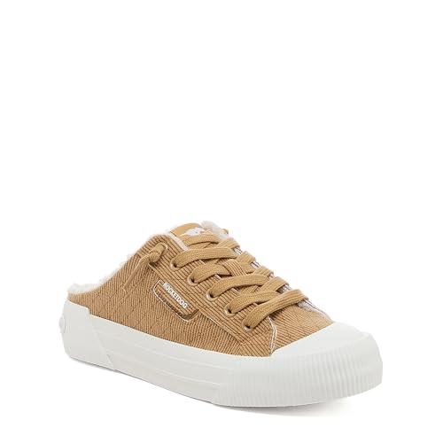 Image of Rocket Dog Women's Cheery Mule Comfort Plush Foam Sneaker Tan