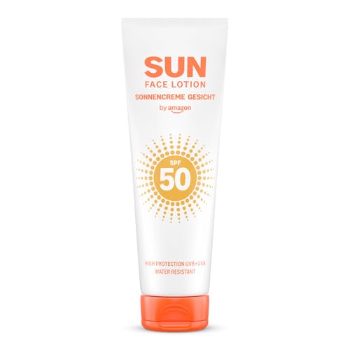 By Amazon Loción solar facial 50SPF 100 ml