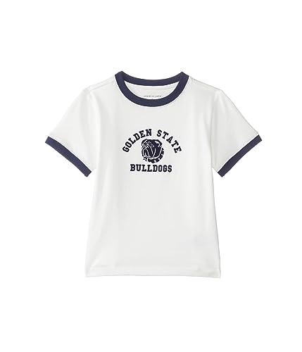 Janie and Jack Boy's Bulldog Graphic Tee (Toddler/Little Kids/Big Kids)