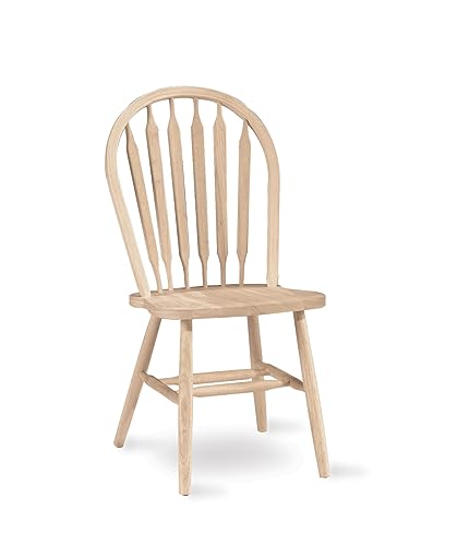 Solid Wood Windsor ArrowBack Chair