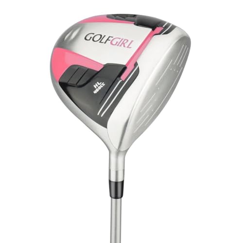 Golf Girl FWS3 Ladies Graphite Golf Club Set with Cart Bag
