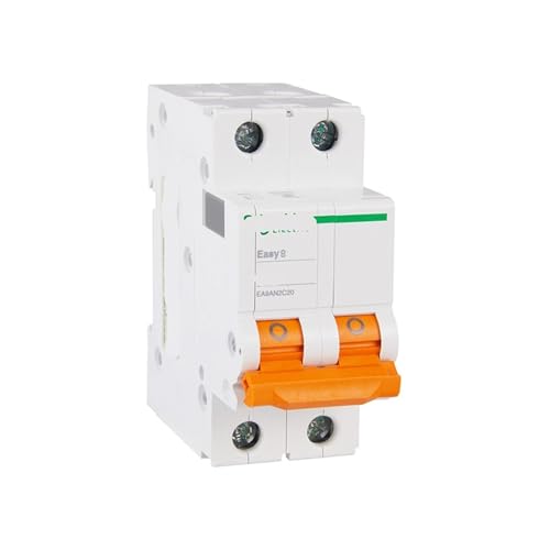 Disjoncteur EA9AN 2P C20A pour éviter les coupures de courant et surcharges