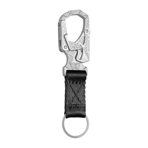 Ahiller Locking Carabiner Keychain Clip, Heavy Duty Carabiner for Keys HW5