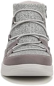 BZees Womens Tahoe Washable Comfort Ankle Boots Evening Sky Fleece 9 W | Image 2