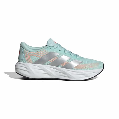 adidas Unisex Kinder Galaxy 8 Junior Shoes, semi Flash Aqua/tech Grey met./Frozen Turbo, 38 EU – Ansicht 2