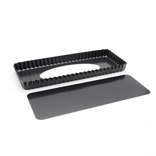 Moule à tarte rectangulaire