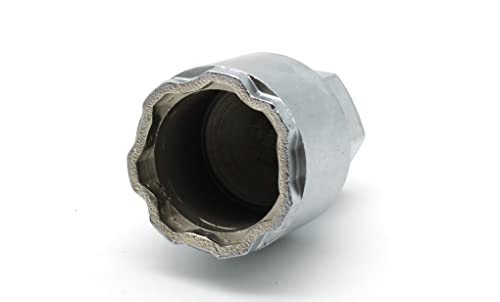 Image of TMAX #7602 Anti-Theft Wheel Lug Nut Removal Socket Key 3438 for Volvo