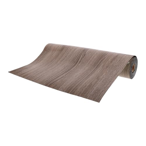 Healeved Papel Pintado Autoadhesivo de Pvc Textura de Madera, Resistente al Agua y Fácil de Instalar para Proyectos de Bricolaje en Paredes y Suelos del Hogar