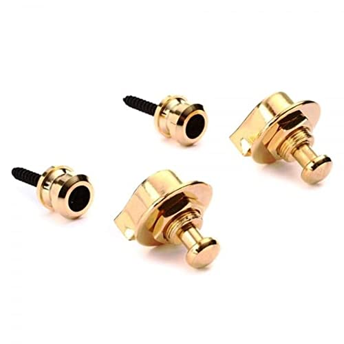 Système de verrouillage rapide Grover Quick Release pour guitare