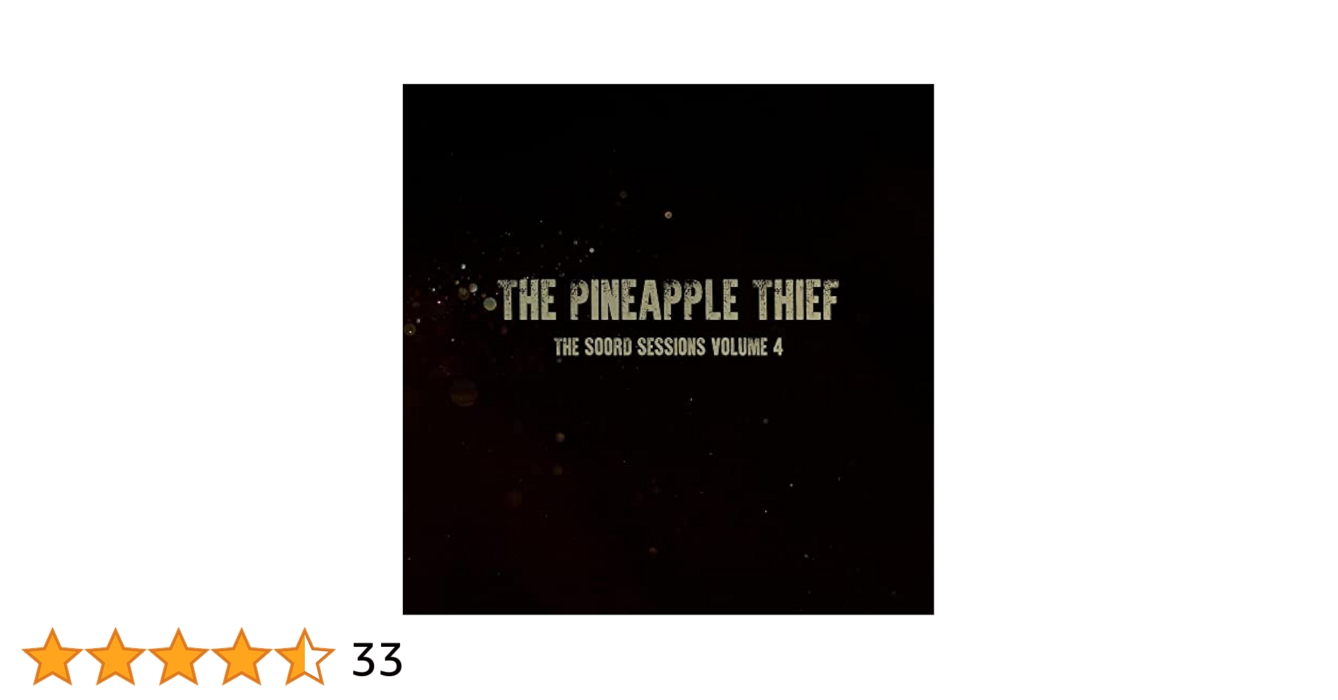 【輸入盤】Ｓｏｏｒｄ　Ｓｅｓｓｉｏｎｓ　Ｖｏｌｕｍｅｓ　１－４（Ｅａｒｂｏｏｋ）（４ＣＤ） The Pineapple Thief – The Soord Sessions Volumes 1-4 – 4 x