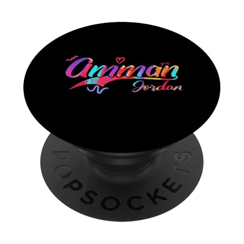 Amman Jordan | Vacation Travel PopSockets PopGrip Adhesivo