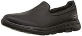  Skechers Women\'s GO Walk 5-Polished Trainers, Black (Black Leather/Trim Bbk), 3 UK (36 EU)